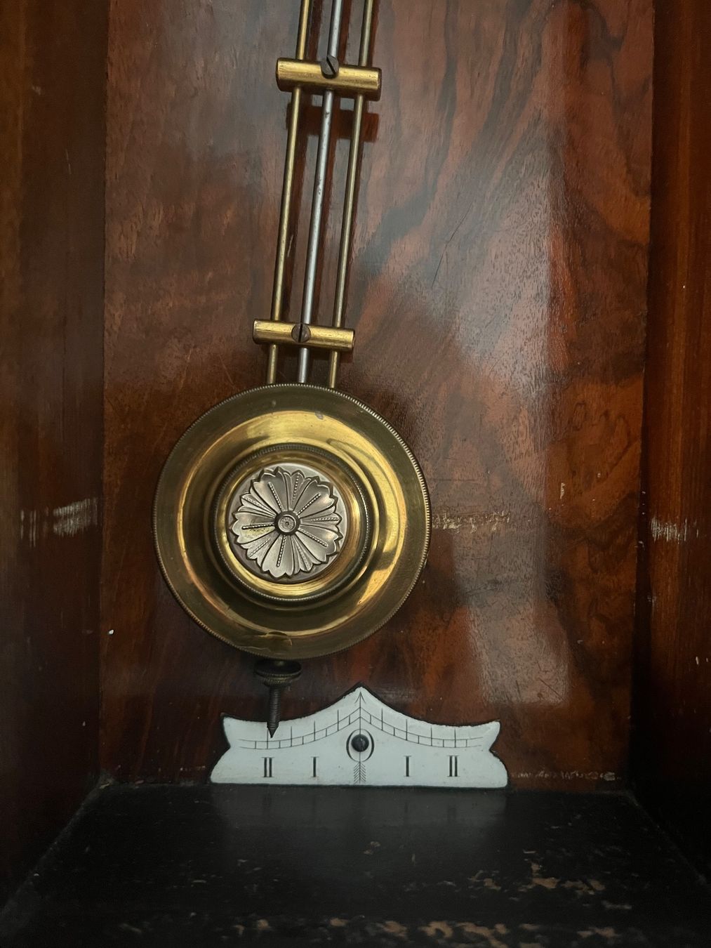 Orologi da terra & Orologi da parete: Wanduhr J. Heizmann Schaffhausen – Usato da Steckborn venduto da bluepapillon 3
