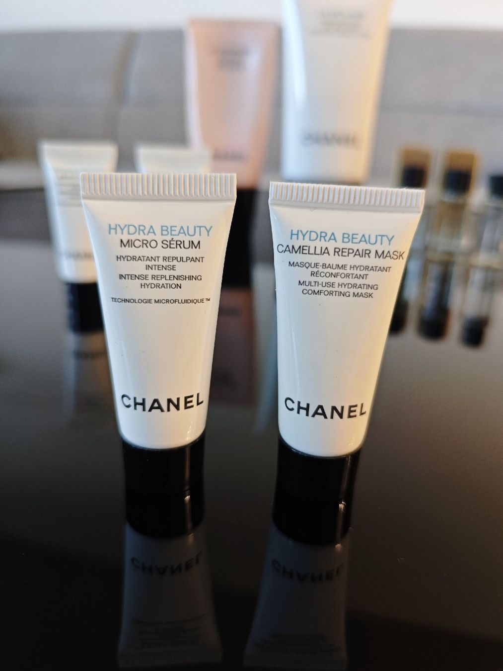 Chanel Soins du visage: Chanel Skincare Set 🩷 – D'occasion à Zürich par alu_dzr7 2