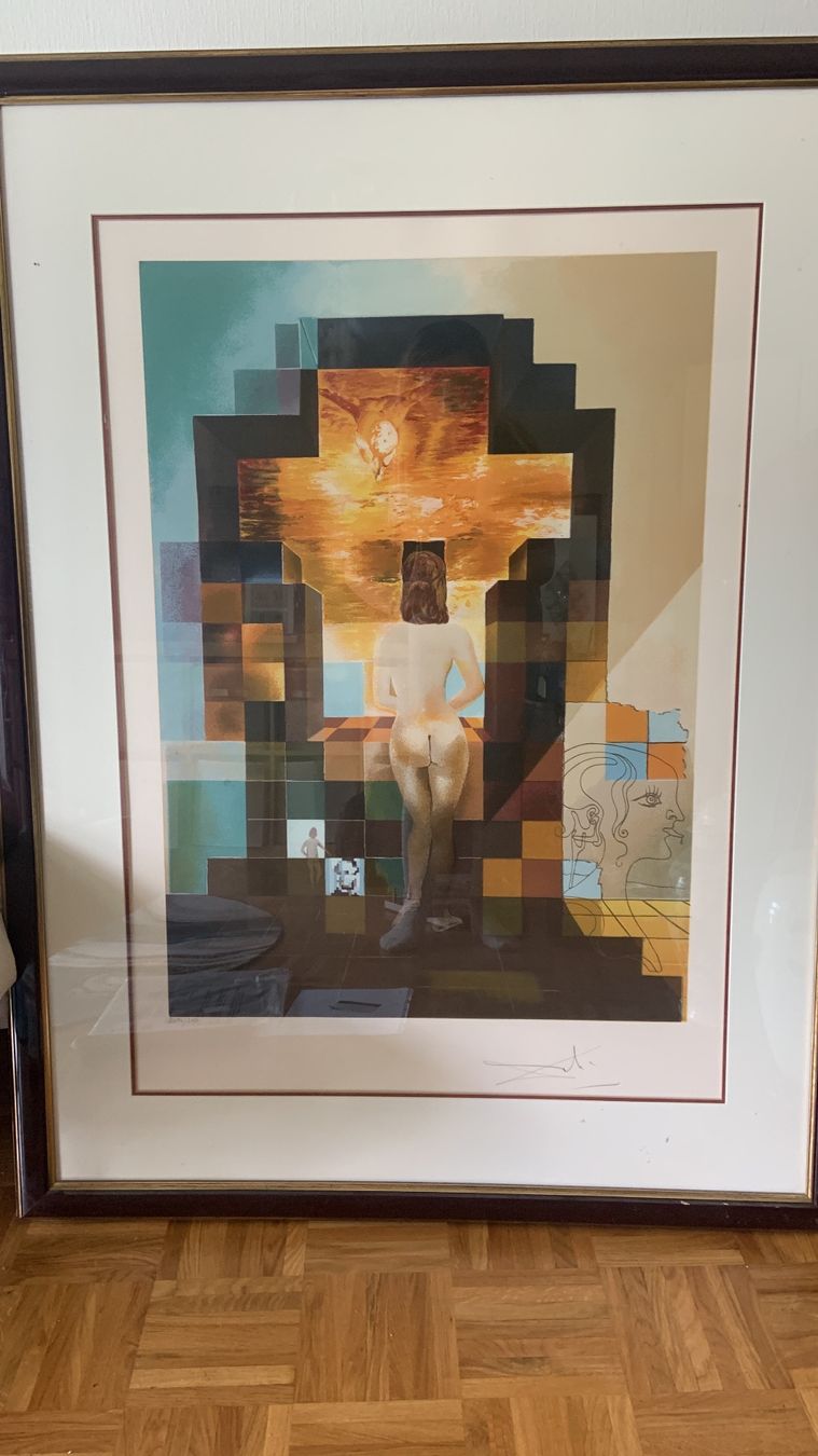 Arts picturaux & lithographies: Lithographie Dalí 196/350 signée – D'occasion à Zürich par nat_69q2