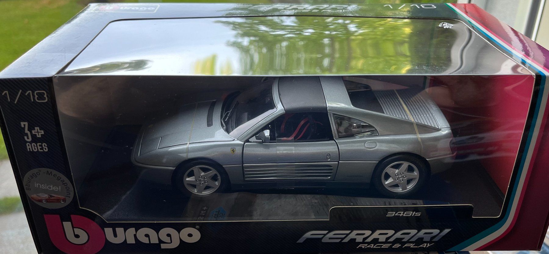 Ferrari Modellini d'auto: 1/18 FERRARI 348 ts. by Bburago – Nuovo (secondo la descrizione) da Küsnacht ZH venduto da Koluk 2