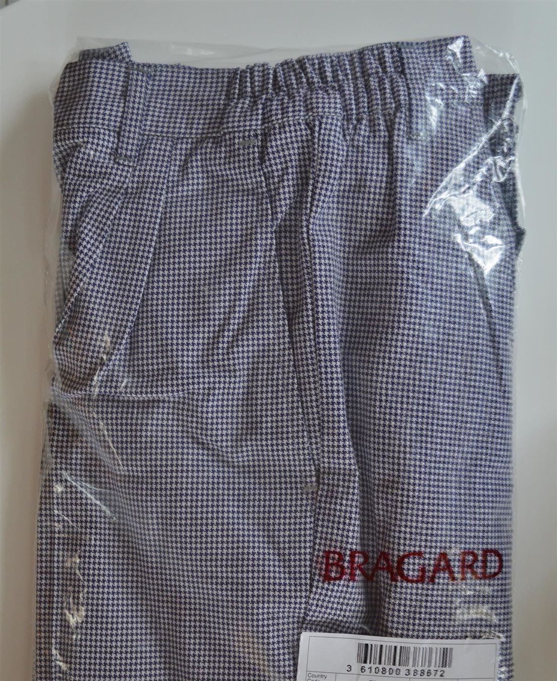 Pantaloni: 3 Kochhosen - Bäckerhosen – Nuovo e nell'imballaggio originale da Einigen venduto da Pretorius66 6