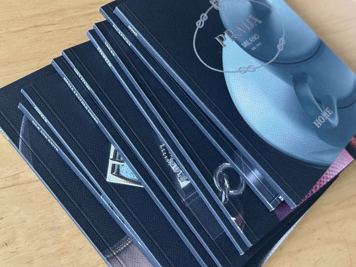 Libri: Catalogues Prada cadeaux 2025 collector – Nuovo e nell'imballaggio originale da Chêne Bourg venduto da paleios22 8