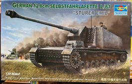 1/35 Panzer 12.8 cm. Selbstfahrlafette L/61 "STURER EMIL"