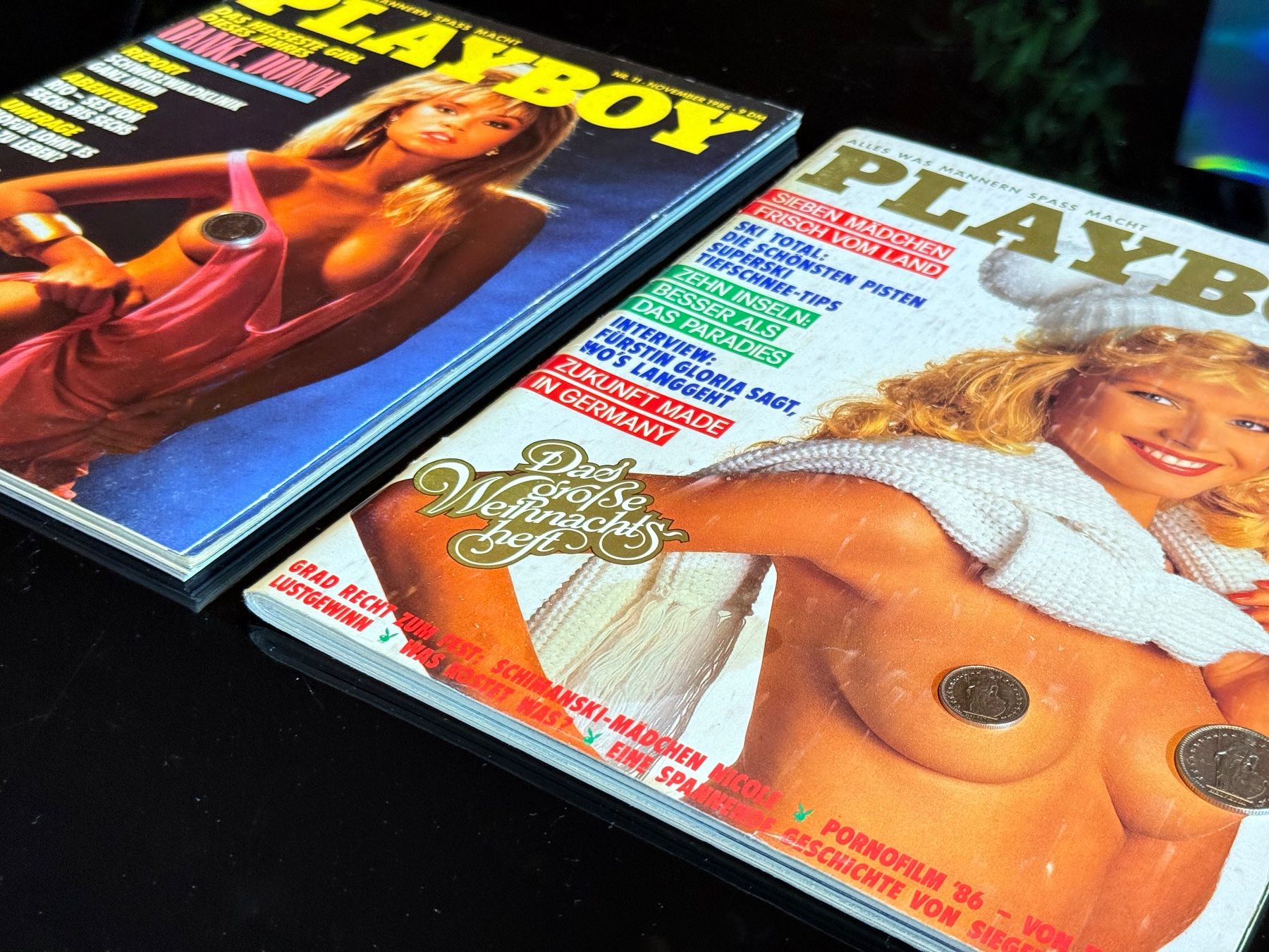 Riviste & Magazine: Playboy!!! 2 gute und integre Hefte auf Deutsch – Usato da Zuerich venduto da SonderArt-Wertgut 3