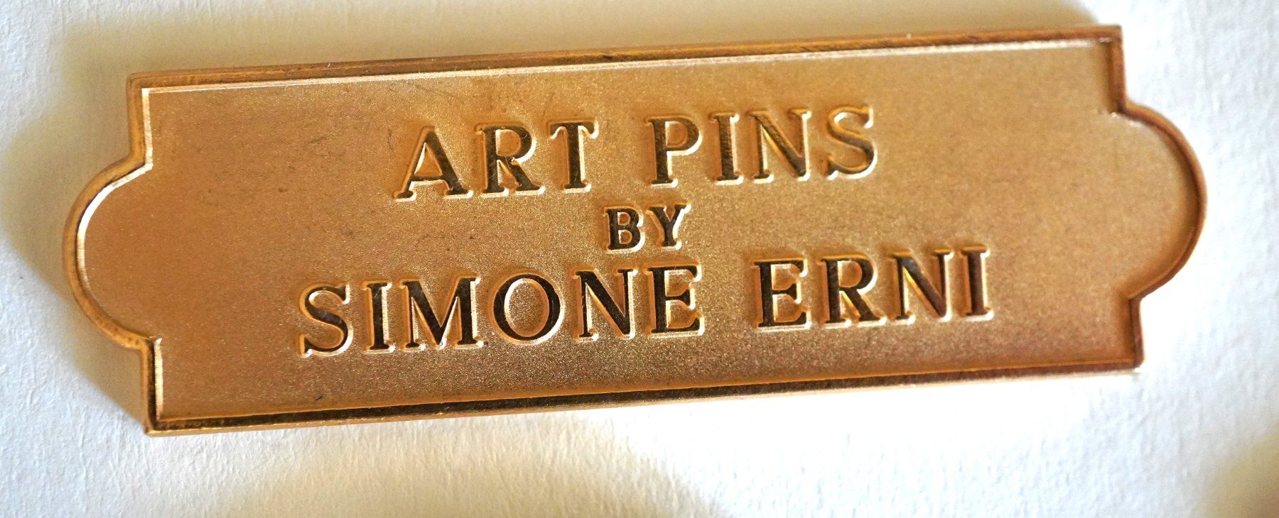 Plaquettes & Badges: Lot Pin Simone Erni – D'occasion à Worb par worb01 3