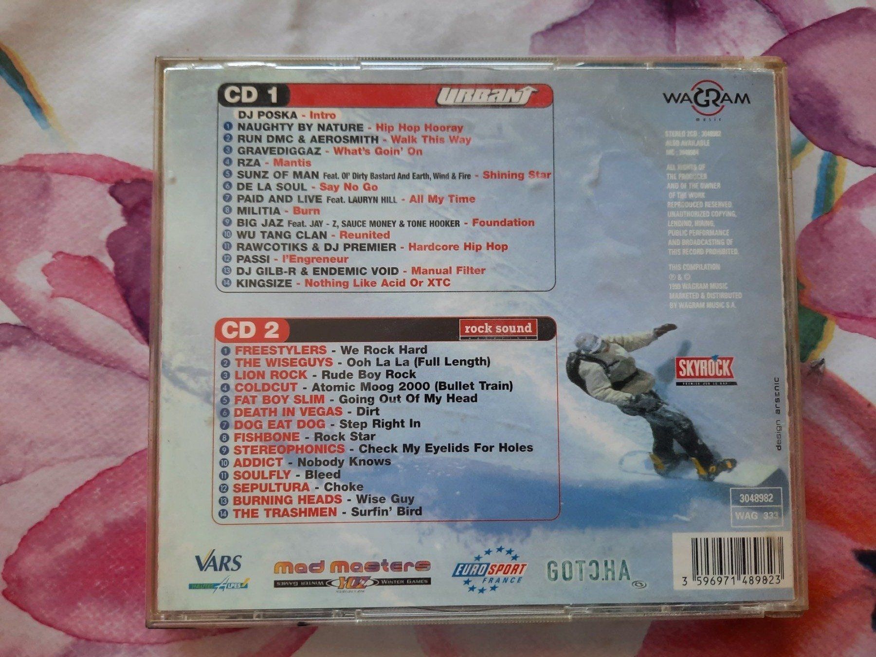 CD: CD Snowsounds compilation (rock and Rap) – Usato da Pully venduto da bro_n52j 3