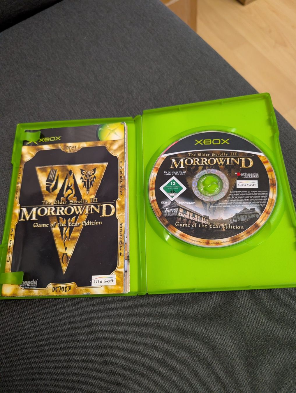 Jeux: The Elder scrolls III Morrowind Microsoft Xbox – D'occasion à Giubiasco par Ticinerd 2