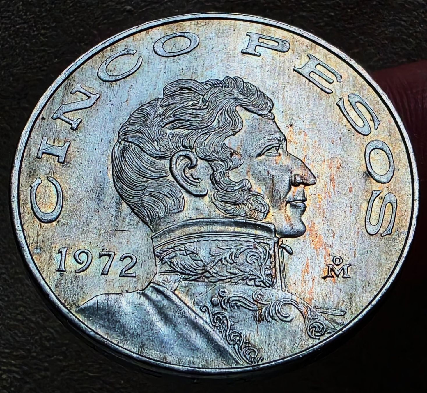 Alle Münzen: MEXICO 5 PESOS 1972 – Neu (gemäss Beschreibung) aus winterthur von CoinPassion