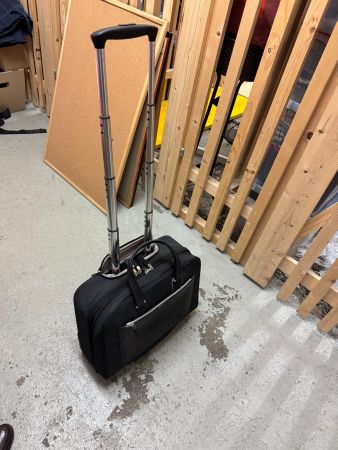 Samsonite Rollkoffer Aktenkoffer Business Case mit Rädern