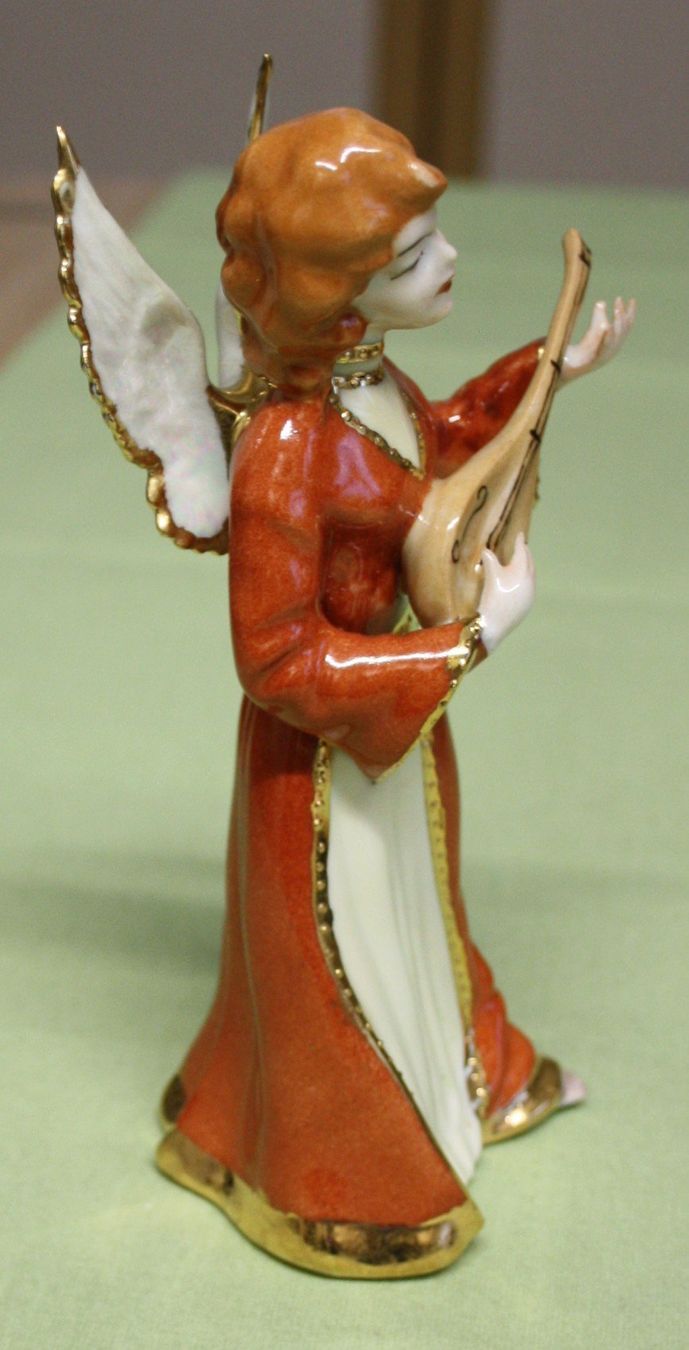 Statuette: Engel mit Mandoline – Usato da Flüelen venduto da Alt-und-Neu 6