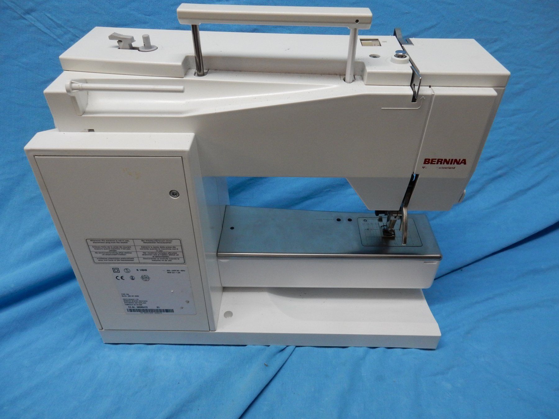 Bernina Macchine da cucire: Bernina Virtuosa 150  Ab Fr. 100.00 – Difettoso da Watt venduto da Mariposa49 3