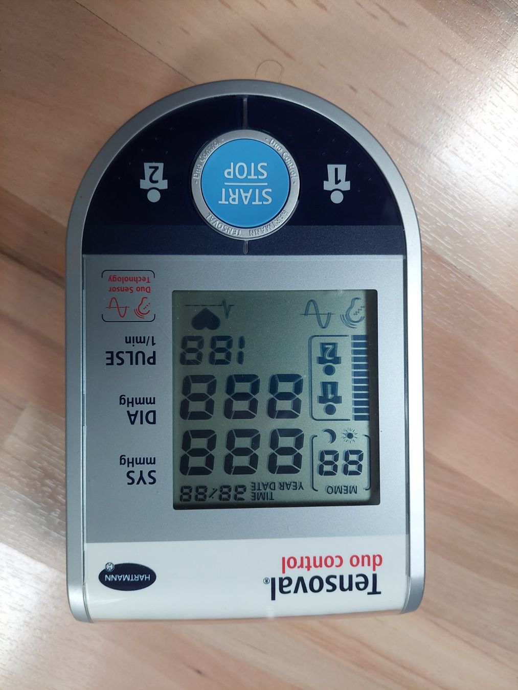 Messen: Bludruckmessgerät Tensoval duo control – Gebraucht aus Seon von Hl5703 1