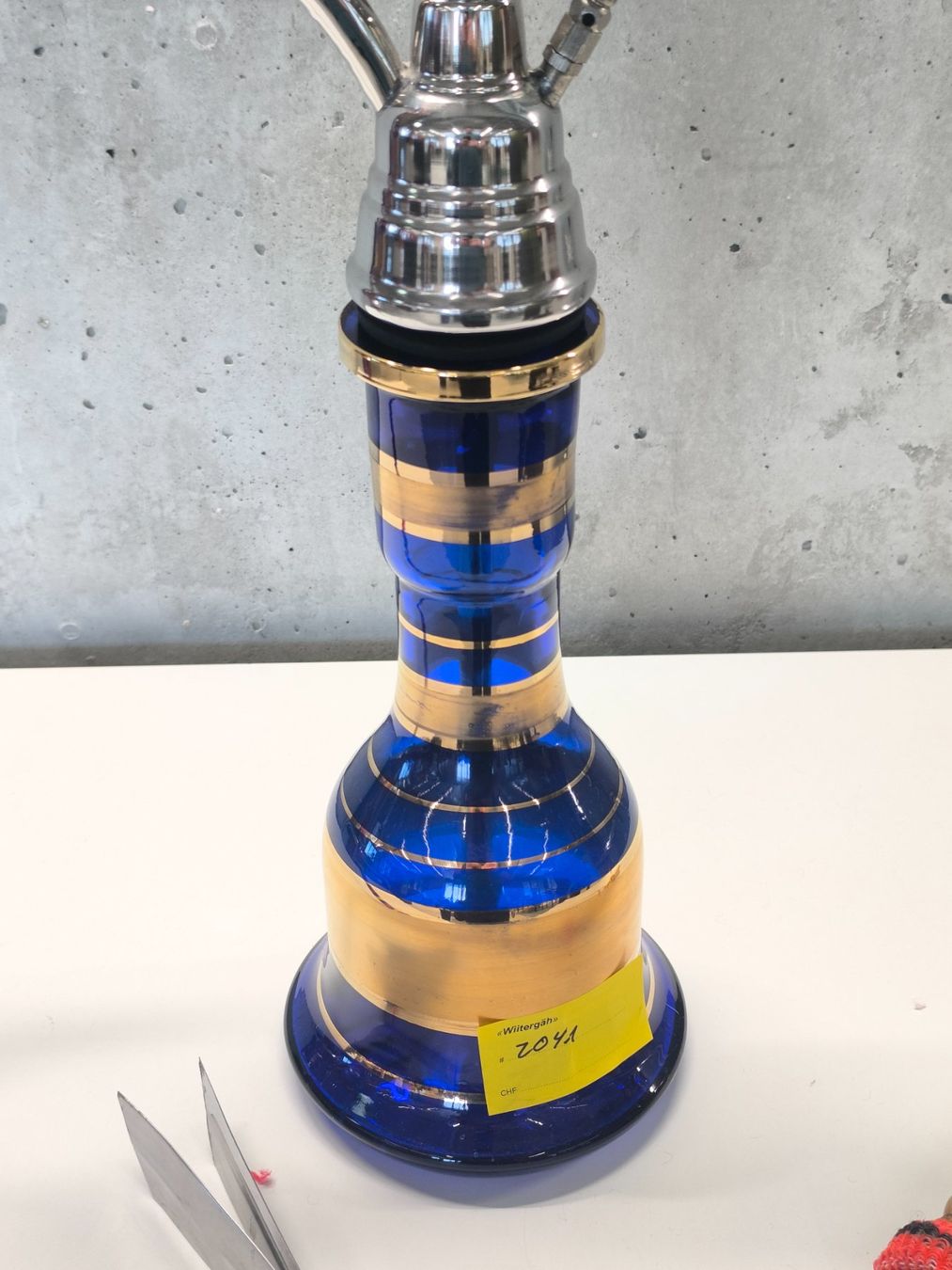 Narguilés: Grosse Shisha / Wasserpfeife -Wiitergäh – D'occasion à Zug par GGZatWork 2