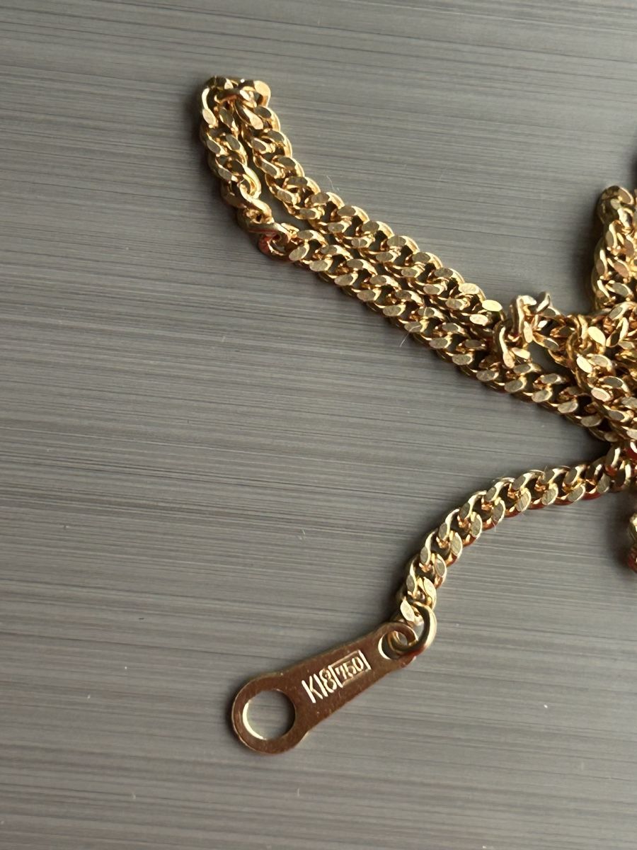Catenine: 18K echtes Gold Halskette – Nuovo (secondo la descrizione) da Tägerwilen venduto da jna_5zmg
