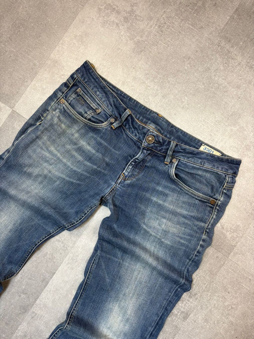 G-Star Jeans: Vintage G-Star Bootcut Flared Jeans - Grösse L – Nuovo (secondo la descrizione) da Werdenberg venduto da hase.vintage 3