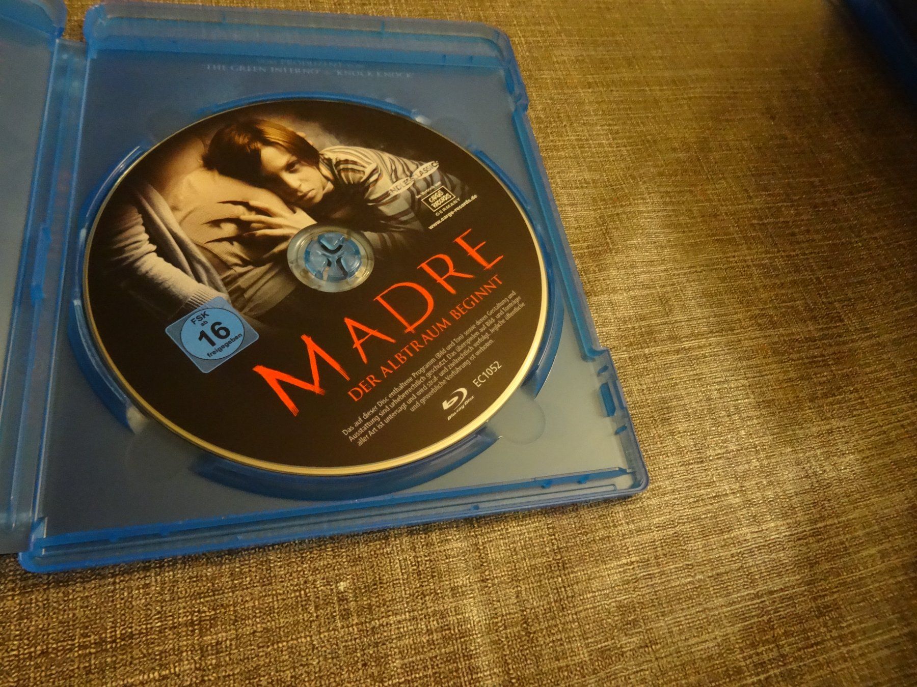 Tutti i DVDs: Blu-ray Madre Der Albtraum beginn – Usato da Olten venduto da Disc-Verkauf 1