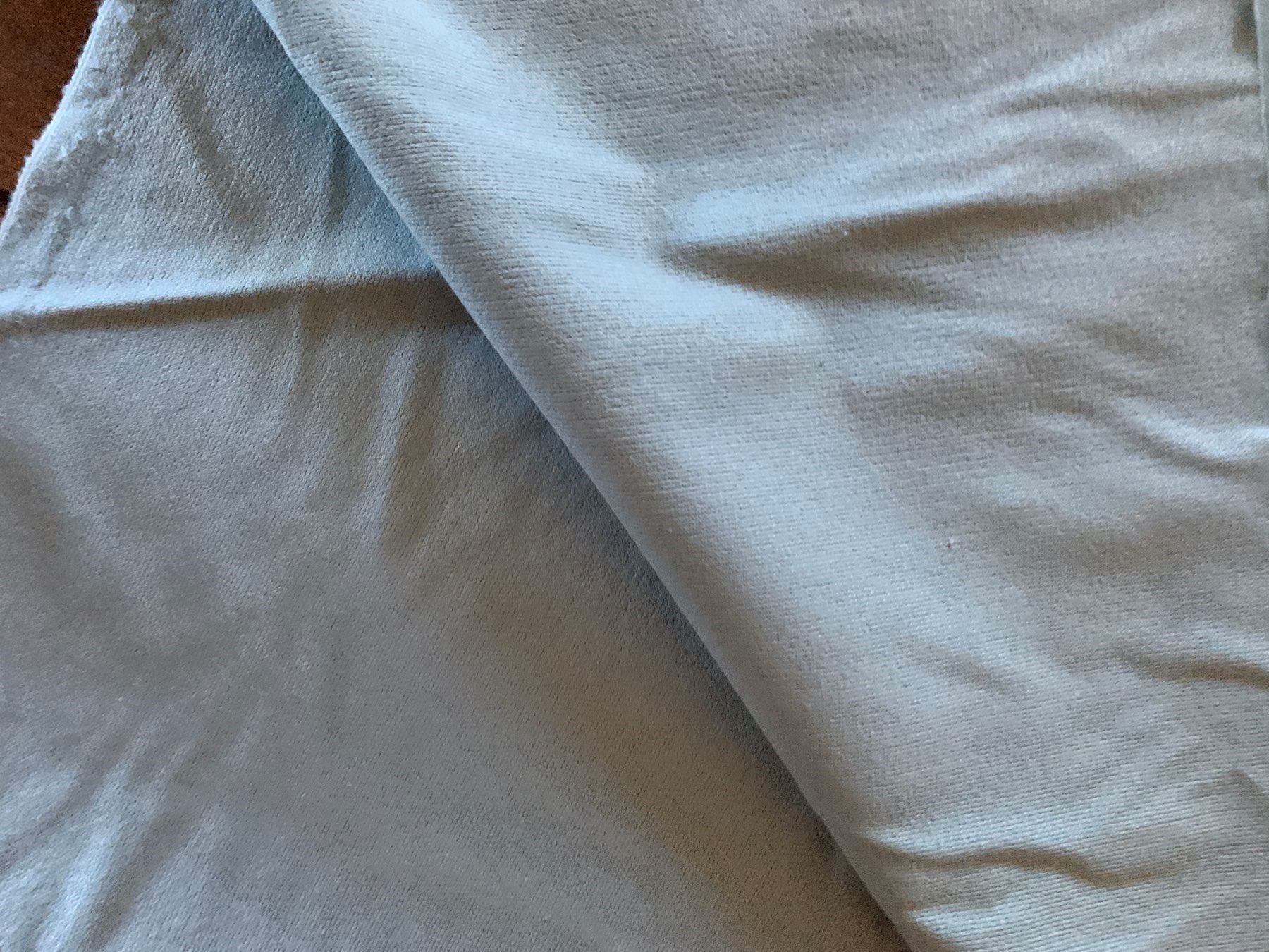Tessuti: Baumwolle Stretch Frottee Stoff packet gemischtes Paket – Nuovo (secondo la descrizione) da Buchs SG venduto da Billikatze5 7