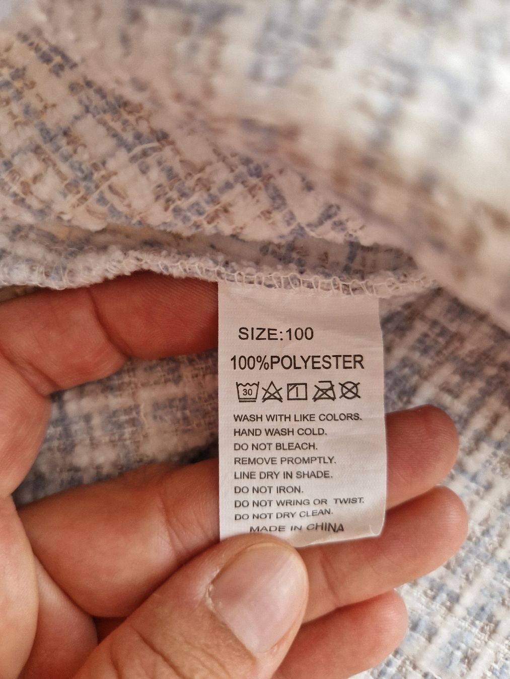 Vestiti & Gonne: Mädchen Kleid Grösse 100 weiss blau/neu – Nuovo (secondo la descrizione) da Remetschwil venduto da interiorandbeauty 3