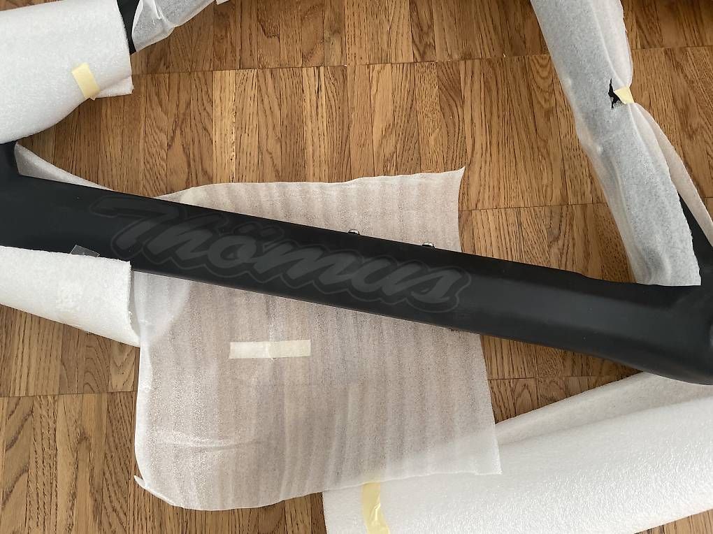 Thömus Pezzi di ricambio: THÖMUS SLIKER PRO RAHMEN – Nuovo e nell'imballaggio originale da Chur venduto da churerli 1