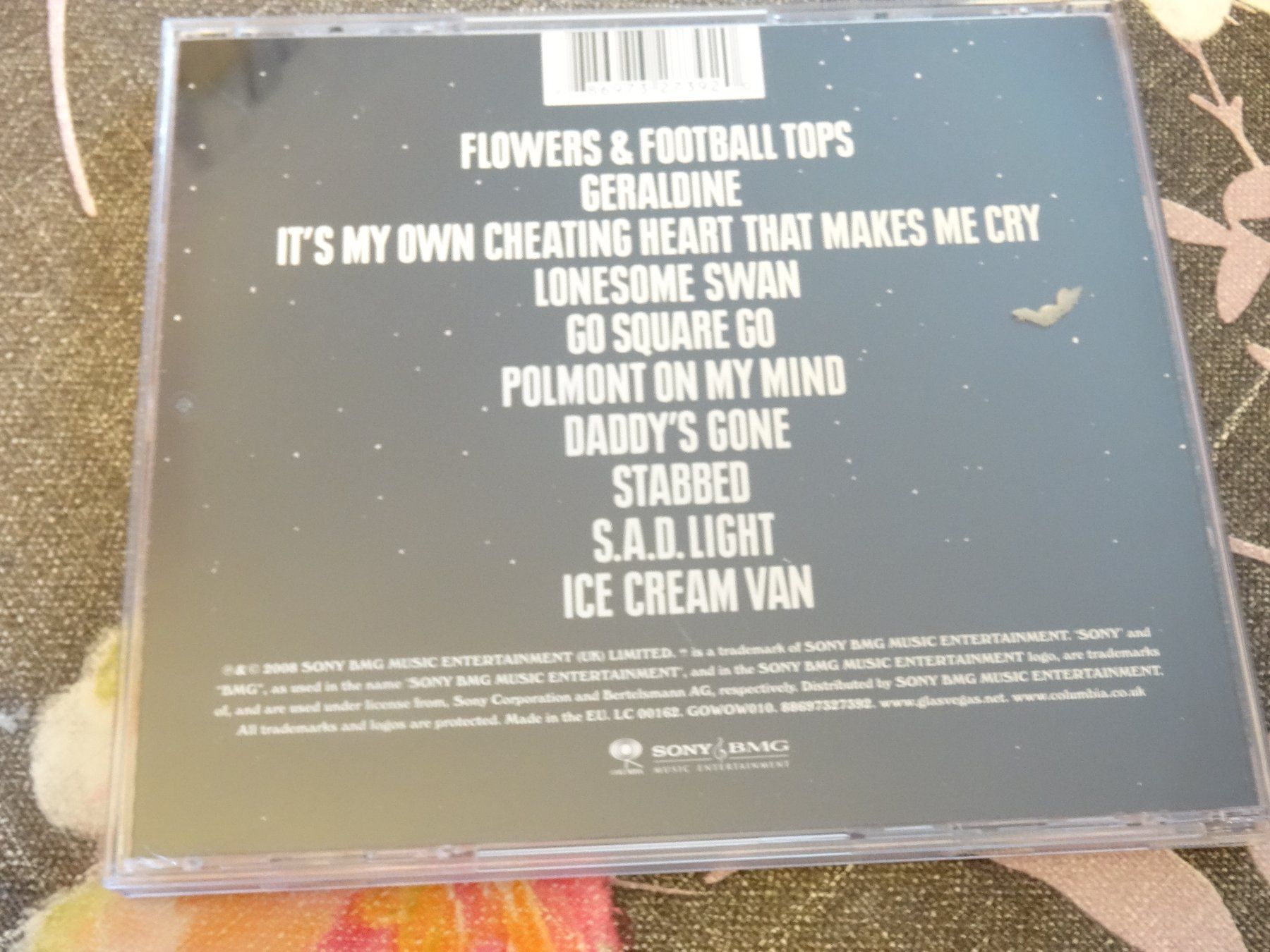 CD: Glasvegas - CD – Usato da Olten venduto da Disc-Ausverkauf 1