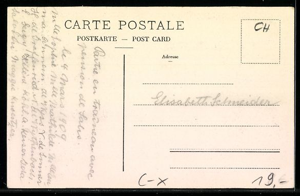 Cartoline postali: AK Cernier, Hotel de l'Epervier – Usato da Berlin venduto da bartko-reher 1