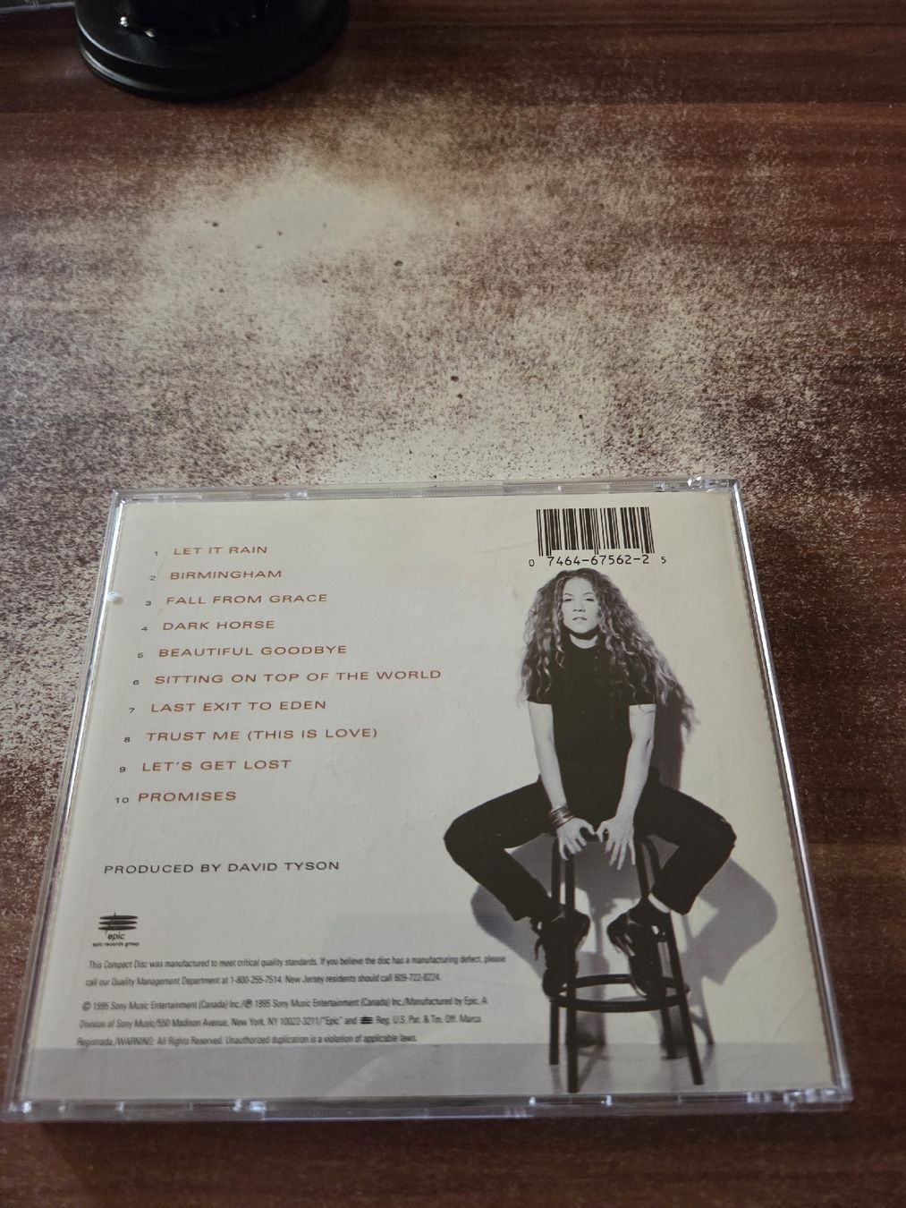 CDs: Amanda Marshall - Amanda Marshall – Gebraucht aus Wattenwil von Mage66 1