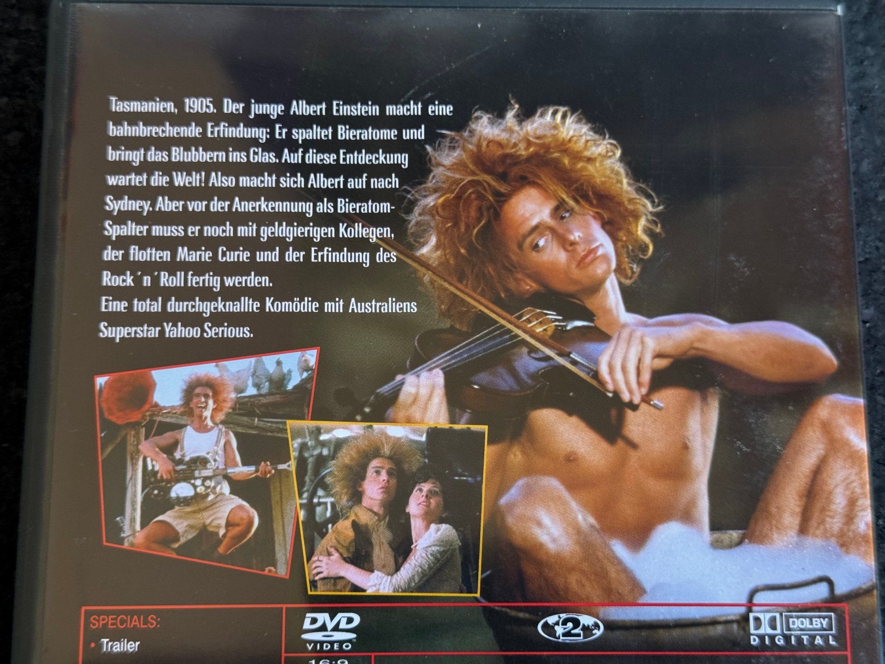 Tous les DVDs: EINSTEIN Junior DVD DE/EN/SP/FR Yahoo Serious – D'occasion à Fribourg par tschjoly 2
