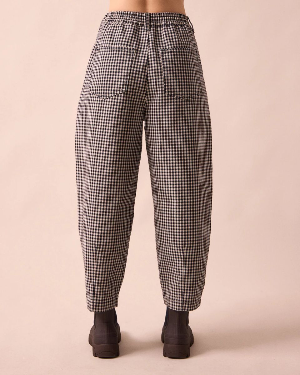 Pantaloni: Beyond Nine Remi Barrel-leg Jeans Gr. M – Nuovo e nell'imballaggio originale da Winterthur venduto da Veman 4