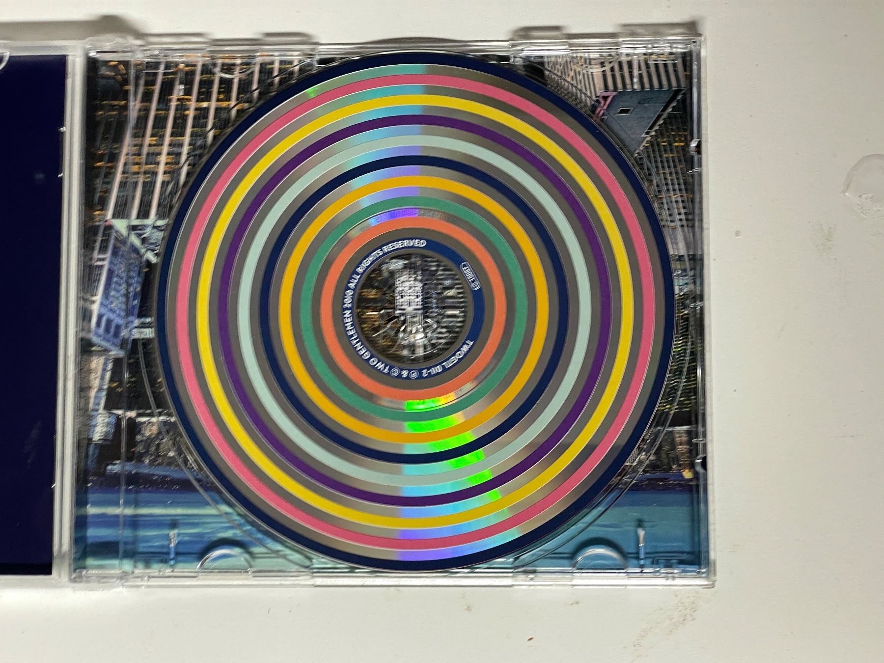 CD: The Young Gods – Usato da Muri b. Bern venduto da AdidasCollector 3