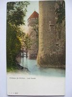 AK  Château de Chillon - Les Fossés