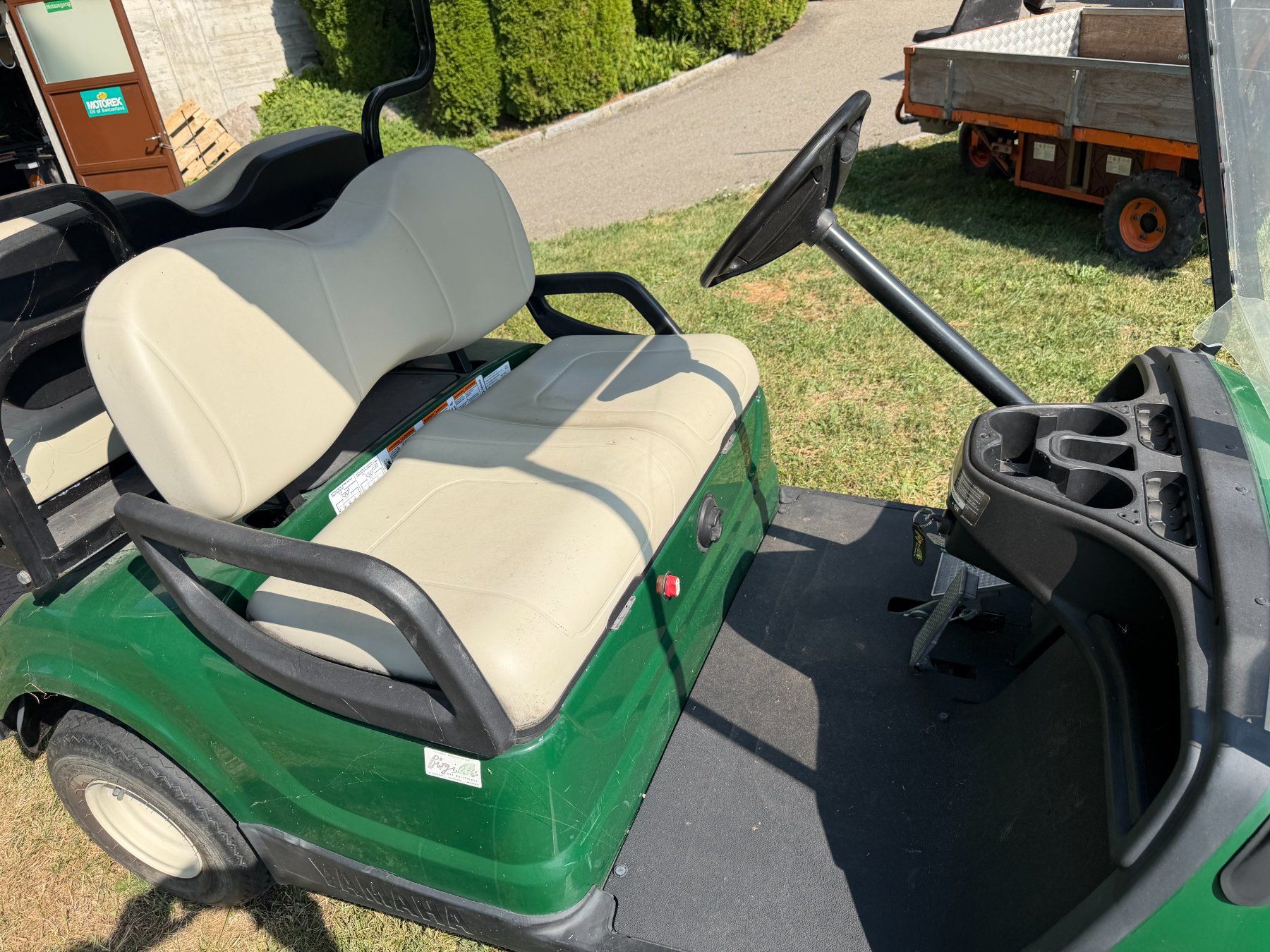 Elektromobile: Yamaha Golf Car G29E – Gebraucht aus Herrliberg von Herby7 1