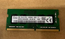 SK Hynix 4 GB  DDR4 SO-DIMM RAM (PC4 3200)