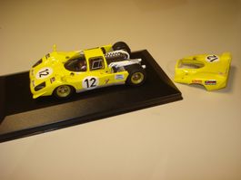 Ferrari 512 S 24H Le Mans 1970 1/43 gebauter BBR Kit Met.