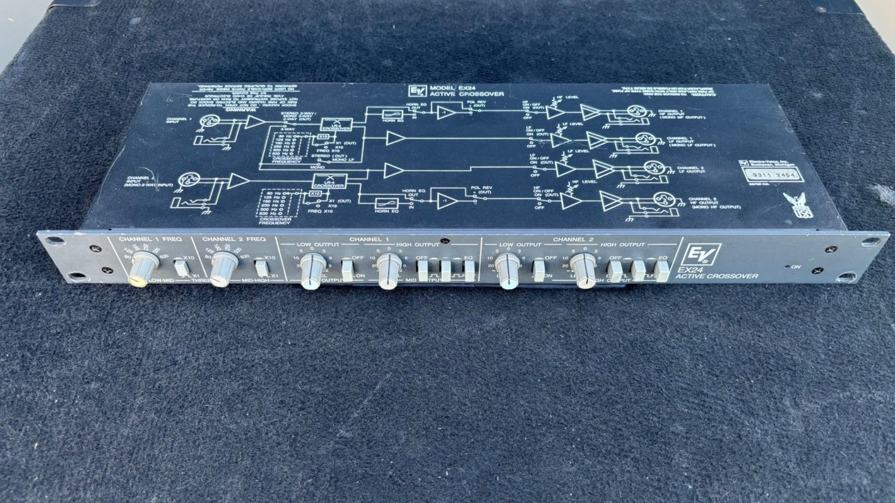 Electro-voice Equalizer: Electro Voice EX24 Active Crossover – Gebraucht aus Büren an der Aare von Inferno74