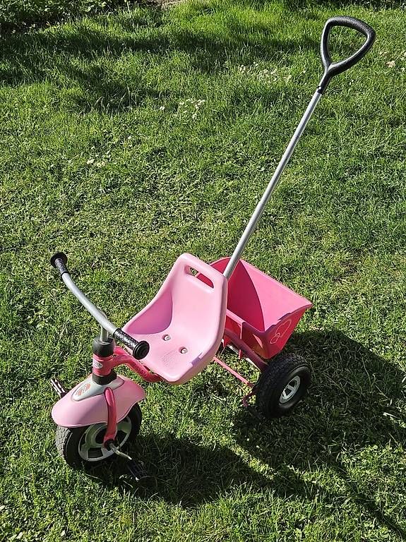 Veicoli per bambini: Puky Dreirad mit Schiebestange  – Usato da Dietlikon venduto da moischa