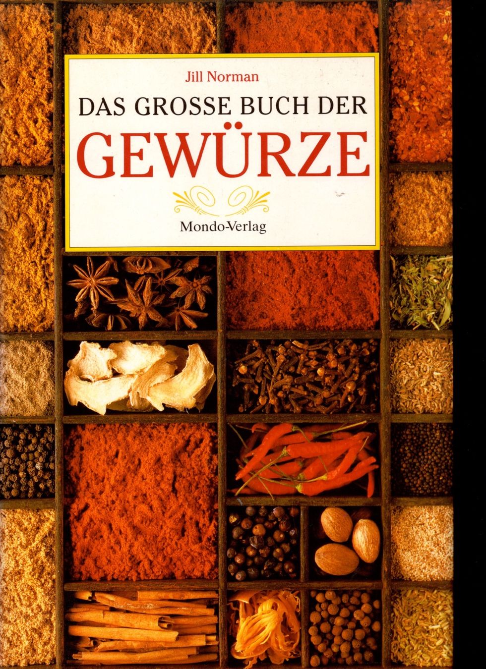 Libri: Das grosse Buch der Gewürze – Usato da Riehen venduto da BMCLASSICS