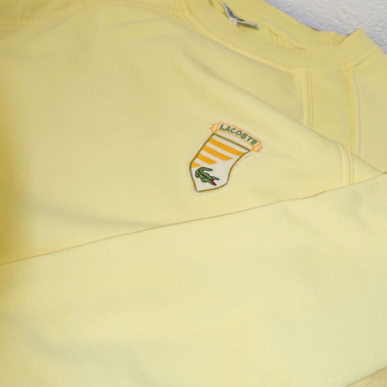 Lacoste Maglioni & Felpe: Lacoste Pullover Vintage Grösse L – Nuovo (secondo la descrizione) da Bülach venduto da secondo. 3