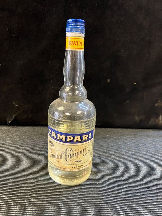 Ancien Dépliant Pub Campari – Tonio Annoni – Lugano – Le Sport D'Été – 1960