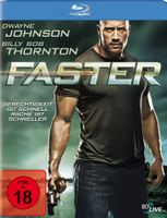 Faster (2010) Dwayne THE ROCK Johnson/Billy Bob Thornton/BD