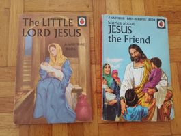 Set libri Ladybird vari, inglese usati, ottimo data l'età