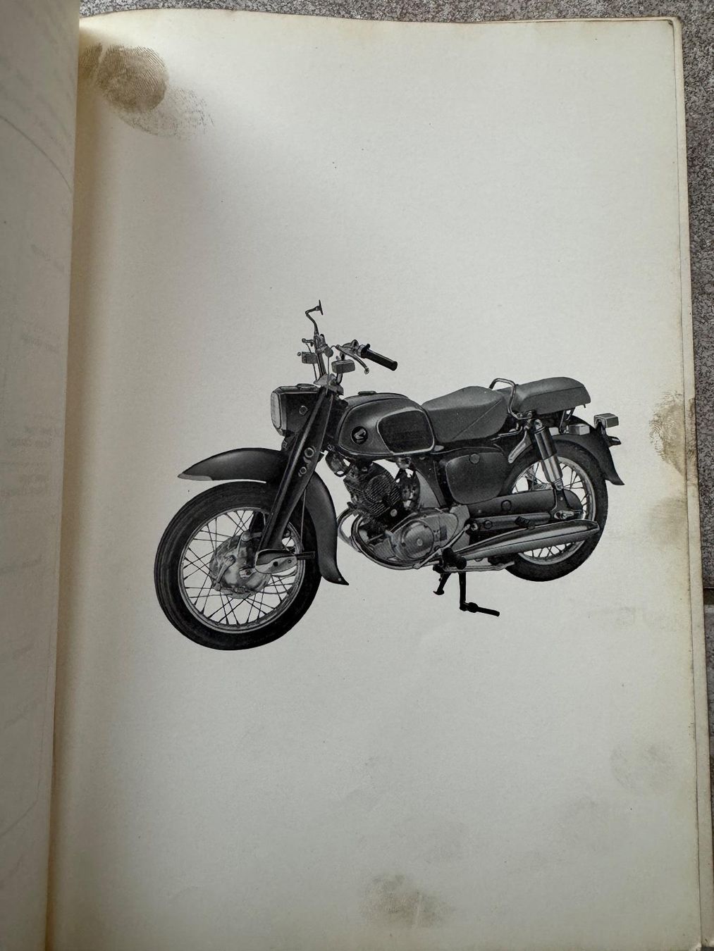 Honda Route: Honda Benly C92 , C95 – D'occasion à Morrens VD par kawah2 1
