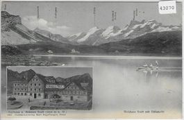 Melchsee Frutt mit Titliskette - Kurhaus und Pension