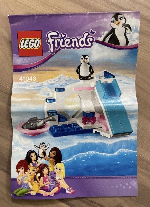 Lego Giocattoli: Lego Friends Pinguin-Spielplatz – Usato da Elsau venduto da Lusmus13 4