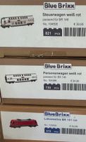 Blue Brixx DB Intercity rote Lok Neu in OVP