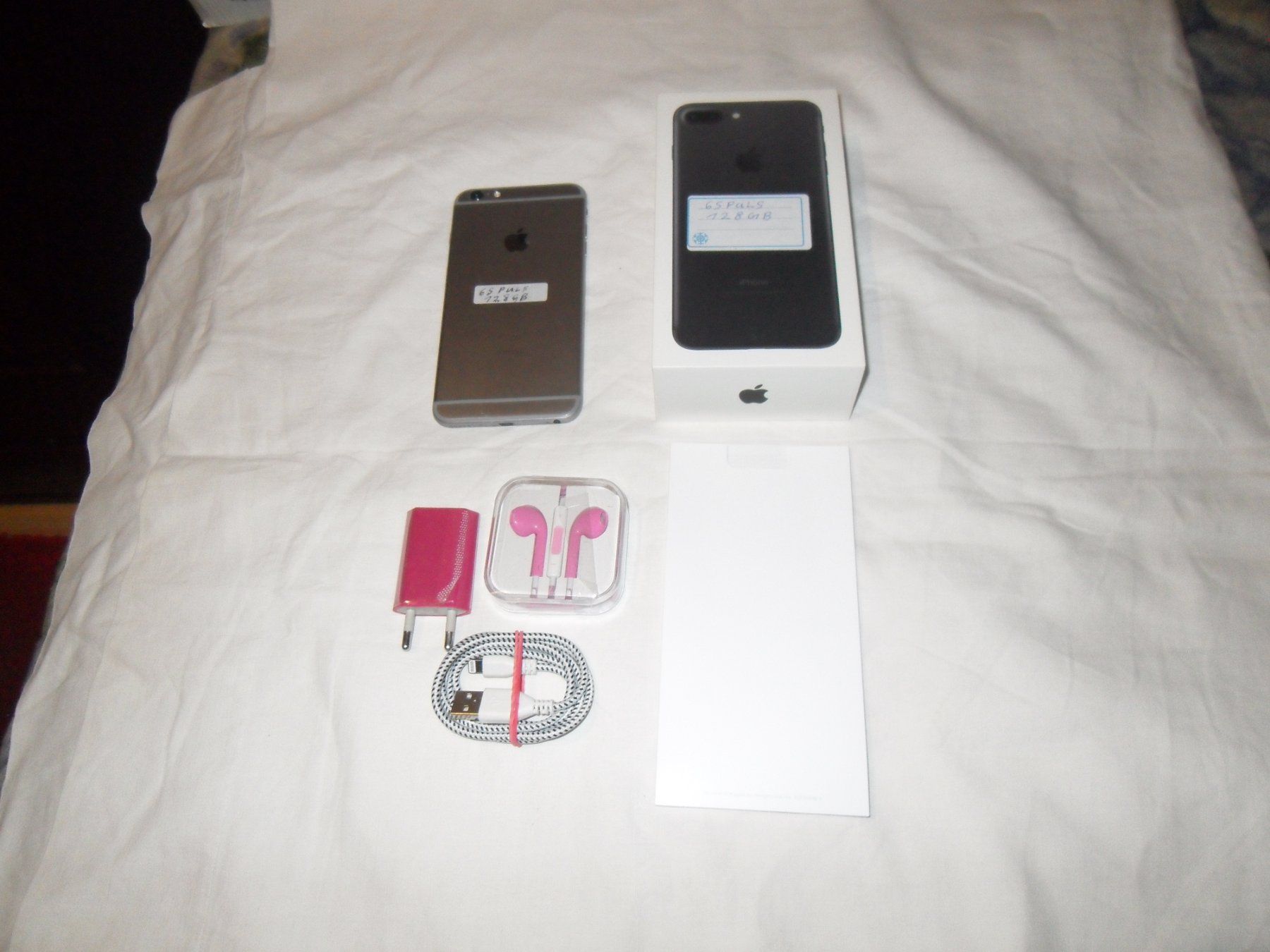 Apple Handys / Smartphones: Apple iphone 6s puls 128 GB Ohne sim Lock – Gebraucht aus Zuchwil von t.rachel 4
