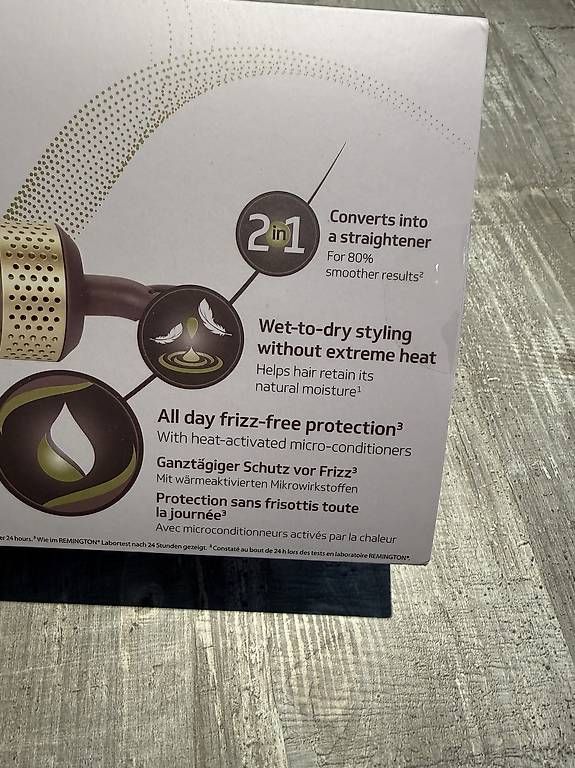 Accessori per capelli: Piastra per capelli Remington – Usato da Ponte Capriasca venduto da lin_h5bj 1