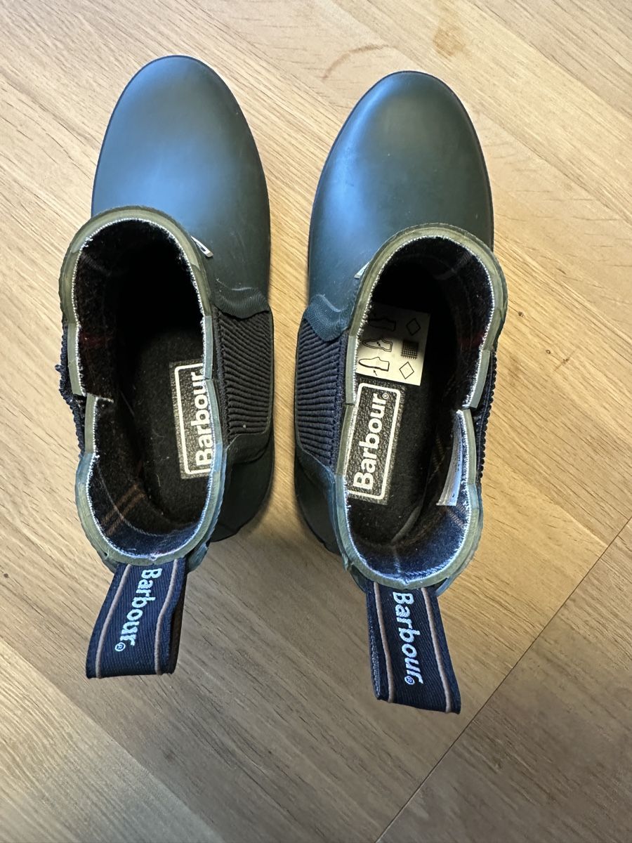 Barbour Scarpe da donna: Barbour Halton Chunky boots – Nuovo (secondo la descrizione) da Bern venduto da Tana31 5