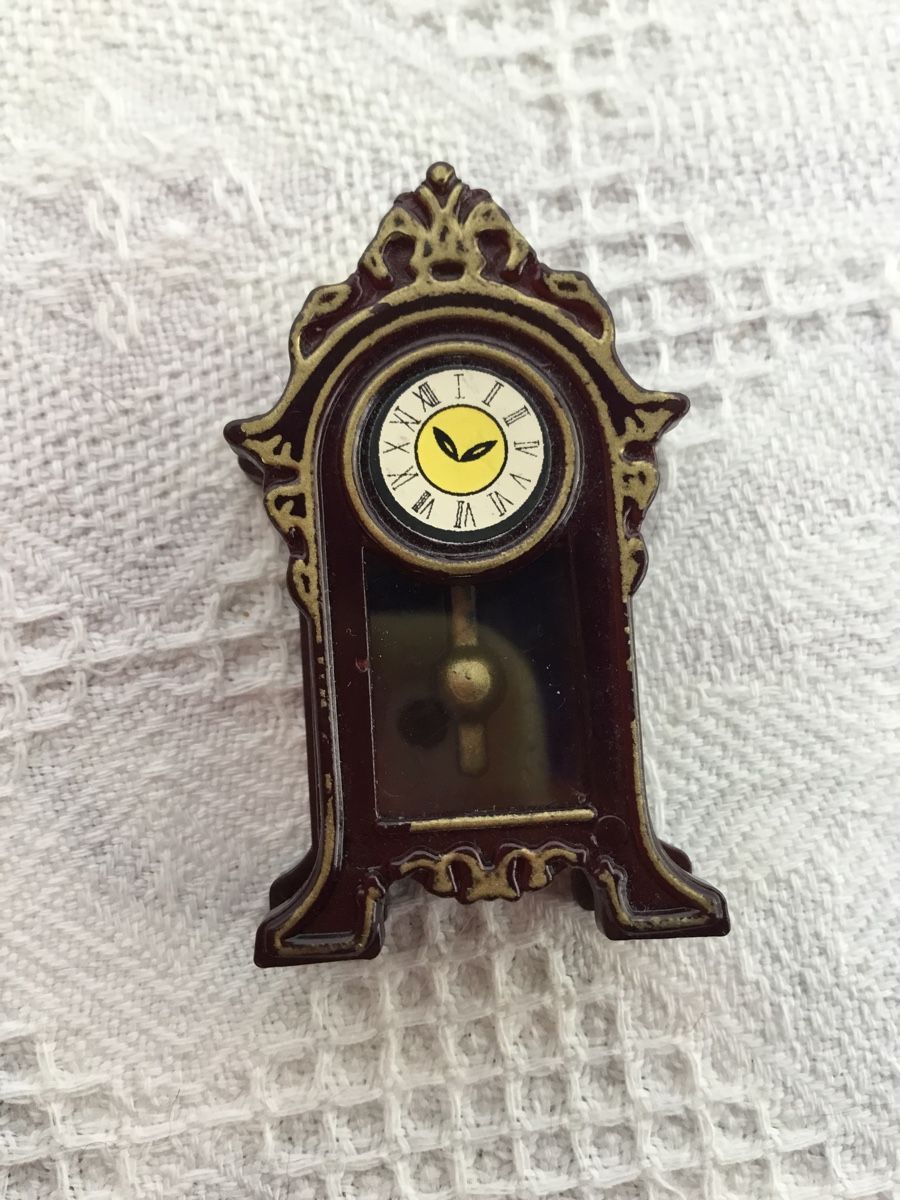 Puppenhäuser & -möbel: Puppenhaus Uhr 1:12 – Gebraucht aus St. Gallen von chamilla 3