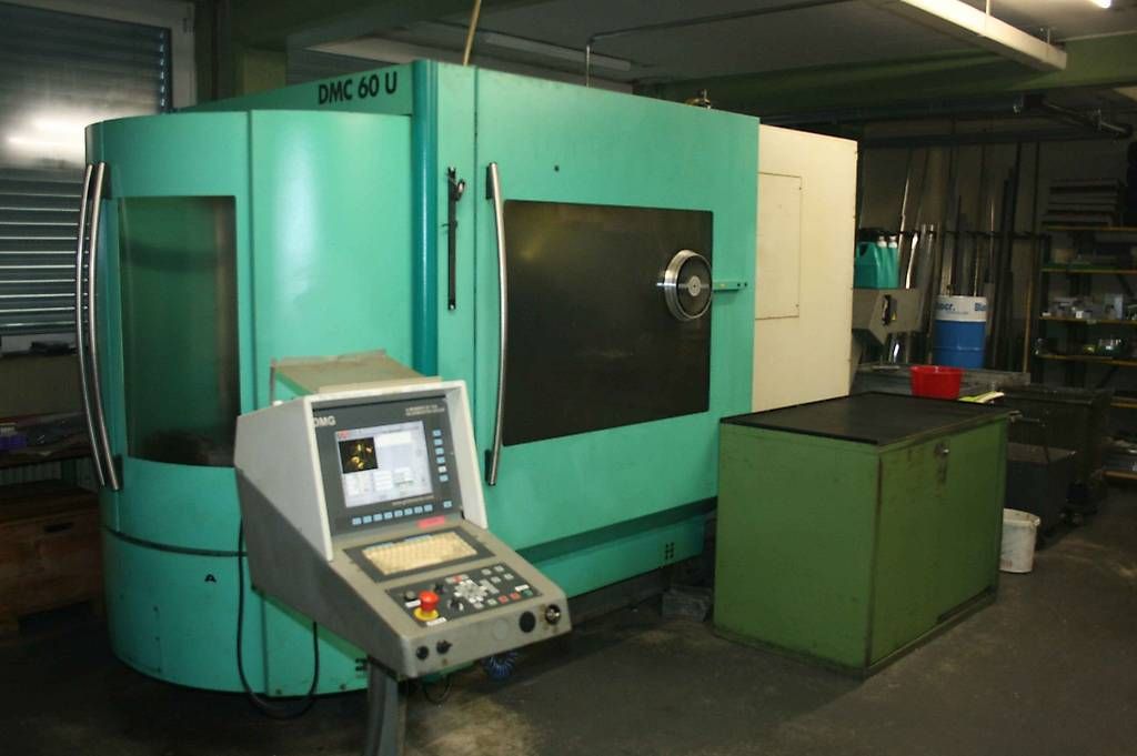Toutes les machines: DECKEL MAHO DMC 60 U – Défectueux à Rothrist par Danieleprete