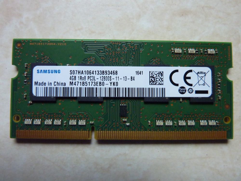 SO-DIMM - DDR 3L - 4GB | Kaufen auf Ricardo